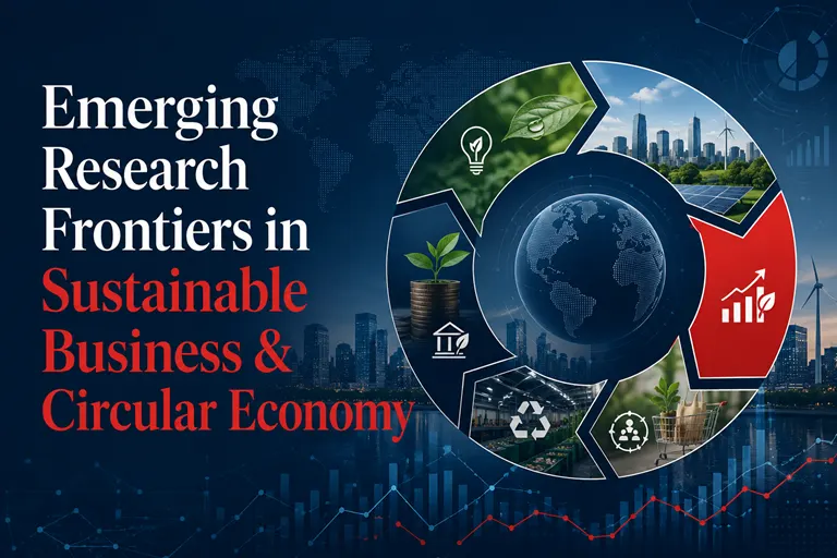 Emerging Research Frontiers in Sustainable Business & Circular Economy: Where Scholars Should Focus Next