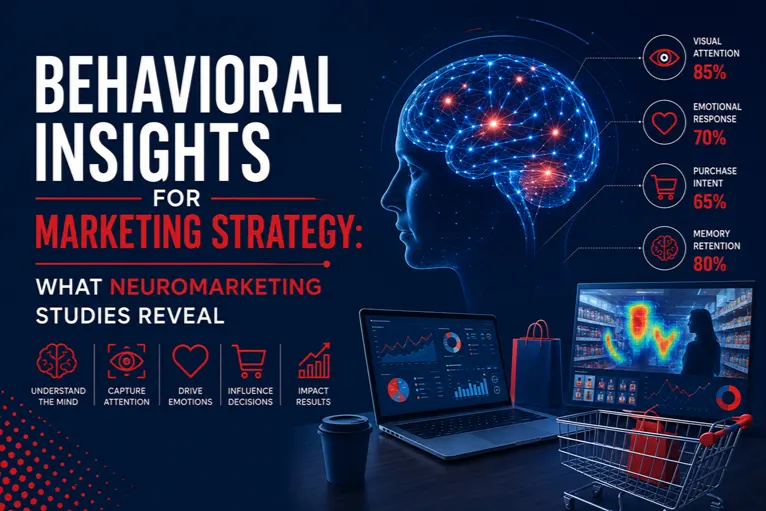 Behavioral Insights for Marketing Strategy: What Neuromarketing Studies Reveal in 2026