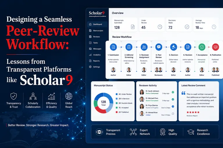 Designing a Seamless Peer-Review Workflow in 2026 - Lessons from Transparent Platforms like Scholar9